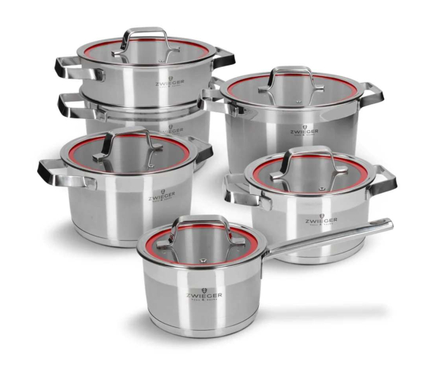 ZWIEGER Klassiker Zestaw garnków 11 el. - 1299429 - zdjęcie